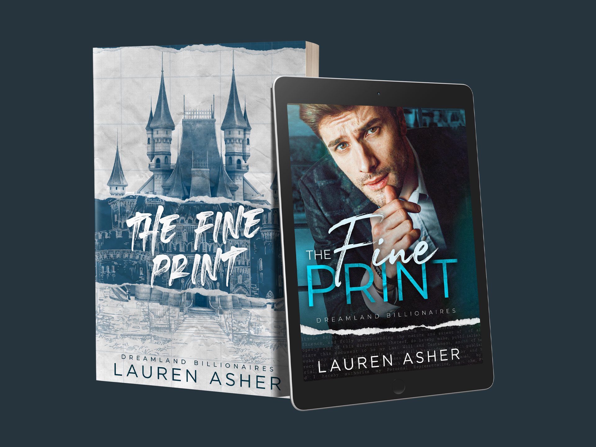 The Fine Print by Lauren Asher Review